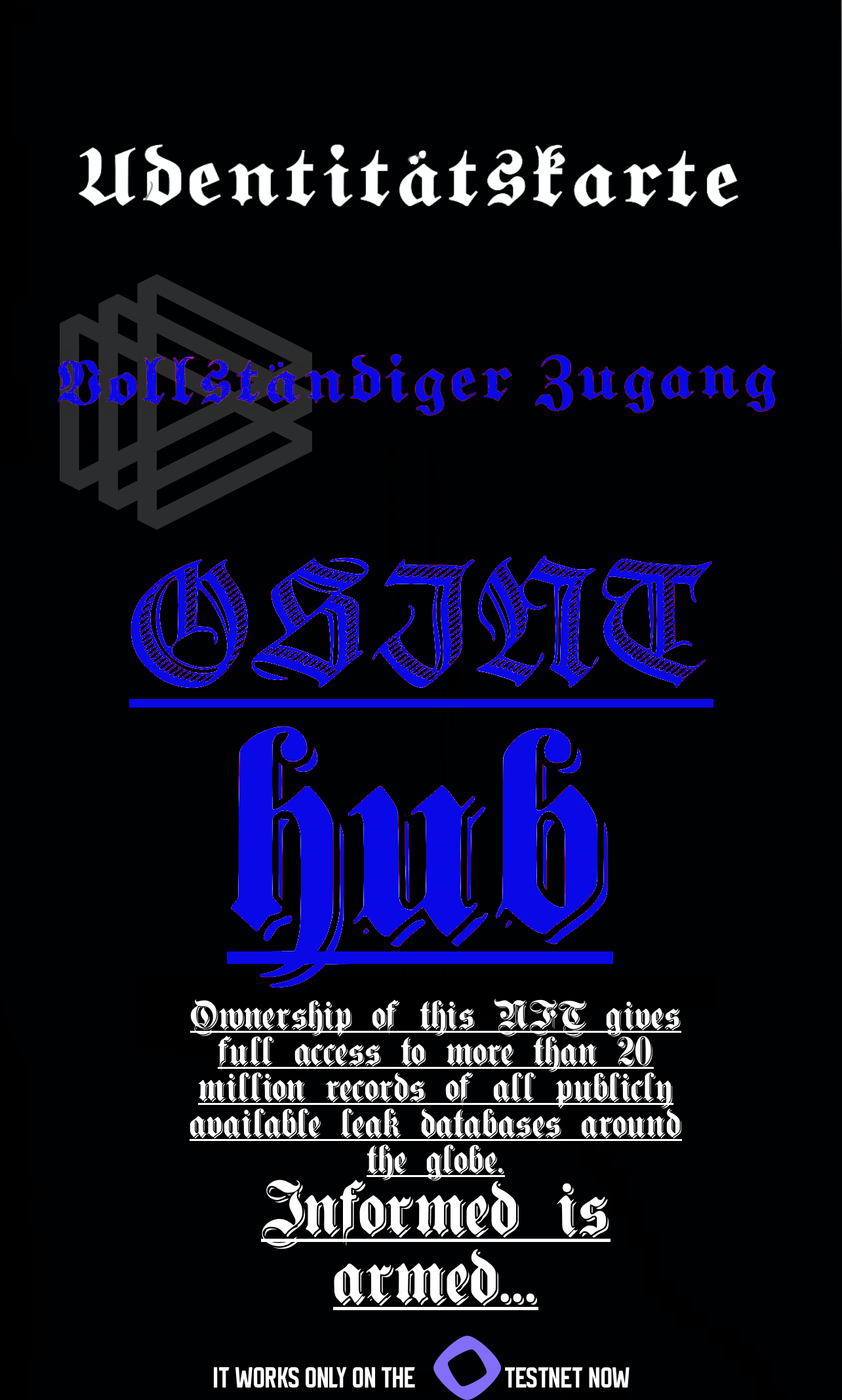 OSINT HUB NFT
